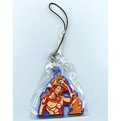 Ace One Piece Alphabet Soft Rubber Mascot [USED]