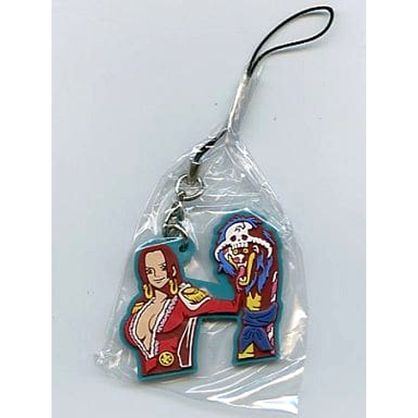 One Piece Hancock Alphabet Soft Rubber Mascot Keychains [USED]