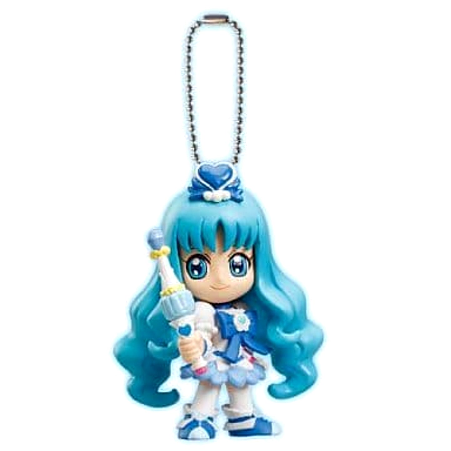 Heart Catch Pretty Cure! Cure Marine Precure Mascot Keychains [USED]