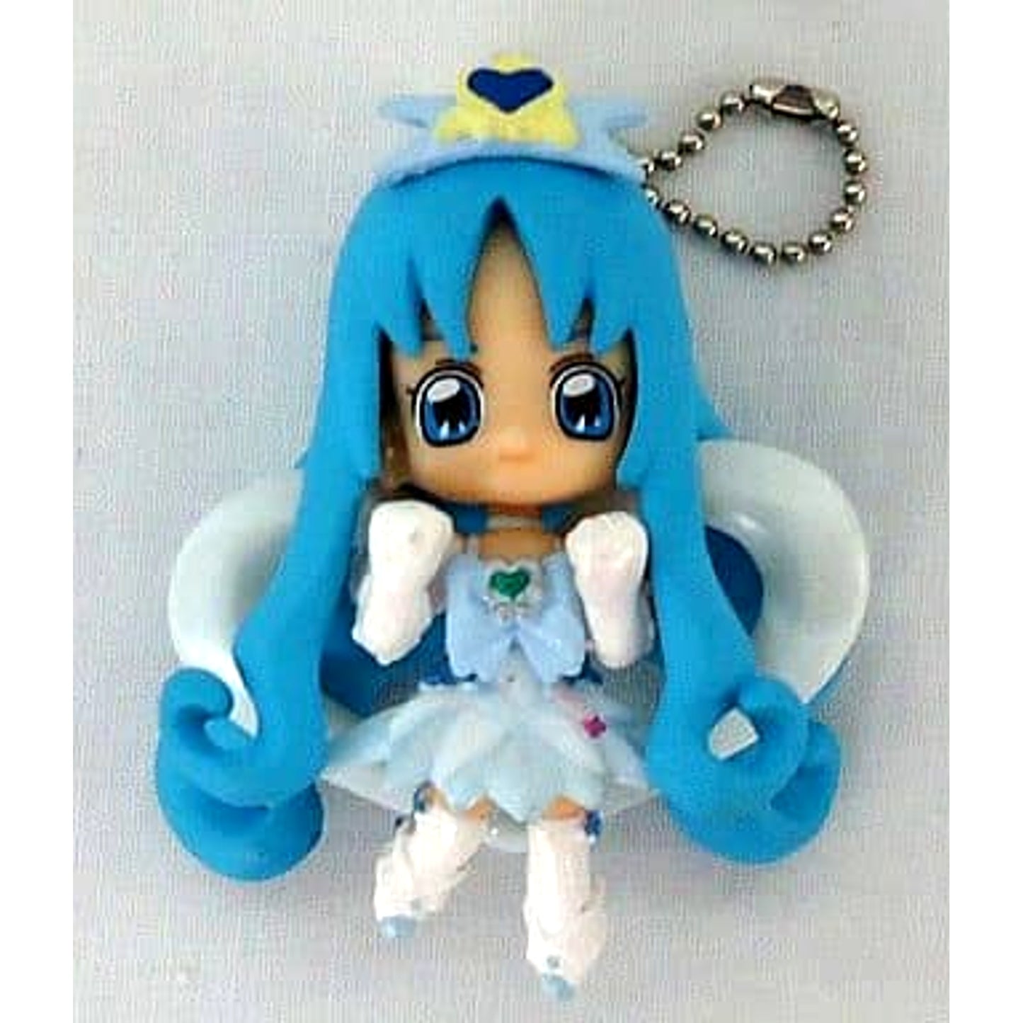 Heart Catch Pretty Cure! Super Cure Marine Precure Mascot Super! Keychains [USED]