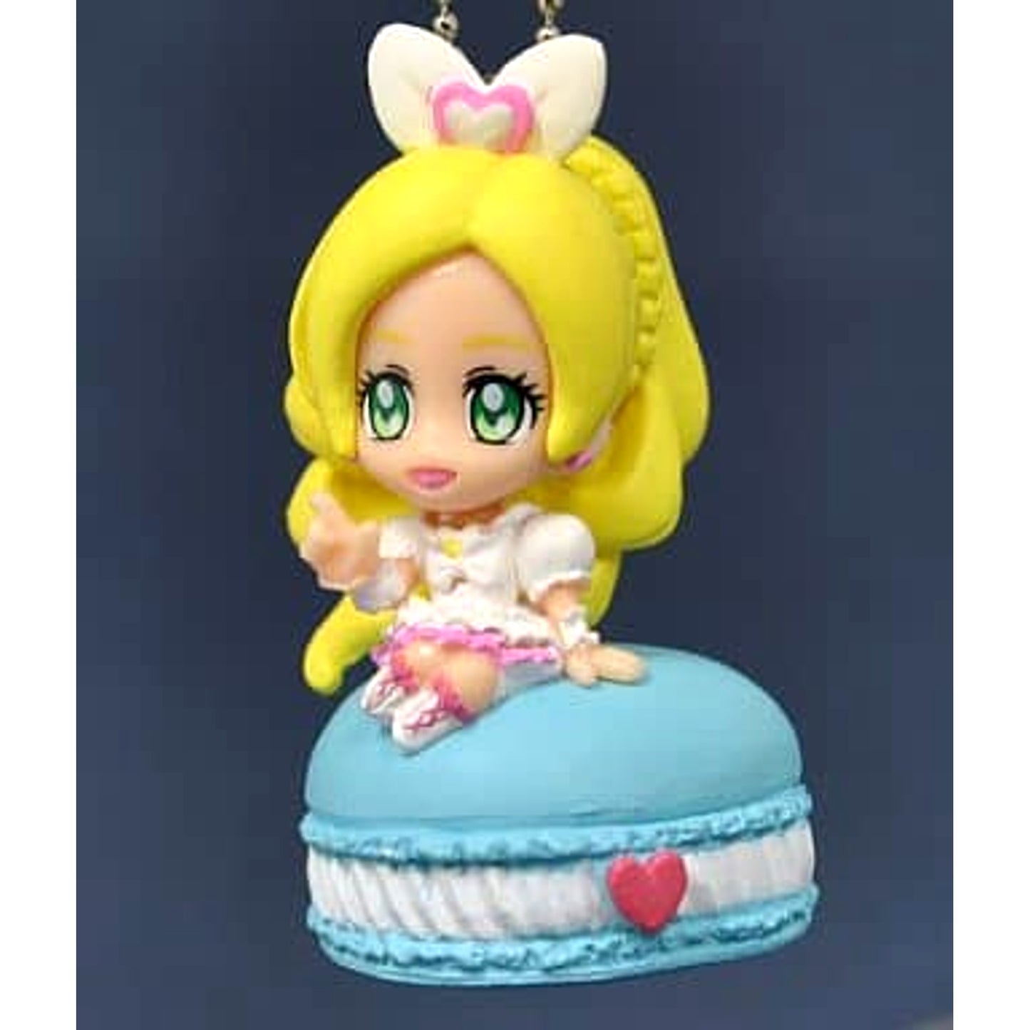 Pretty Cure Cure Rhythm Sweets Mascot Keychains [USED]