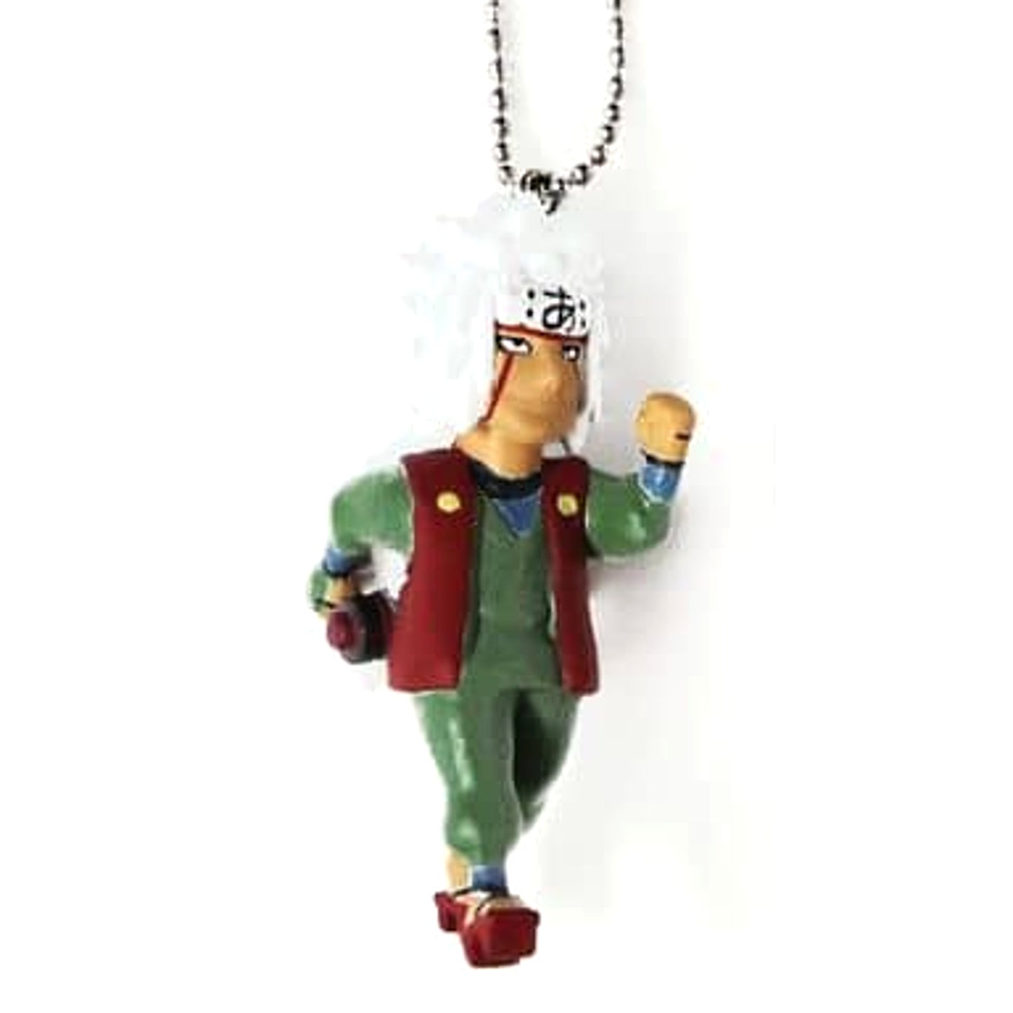 Naruto Jiraiya 12 Mascot Figure Viva Naruto Keychains [USED]