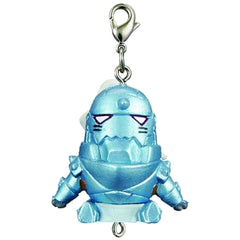 Fullmetal Alchemist Alphonse Elric Hagaren Renren Mascot Keychains [USED]