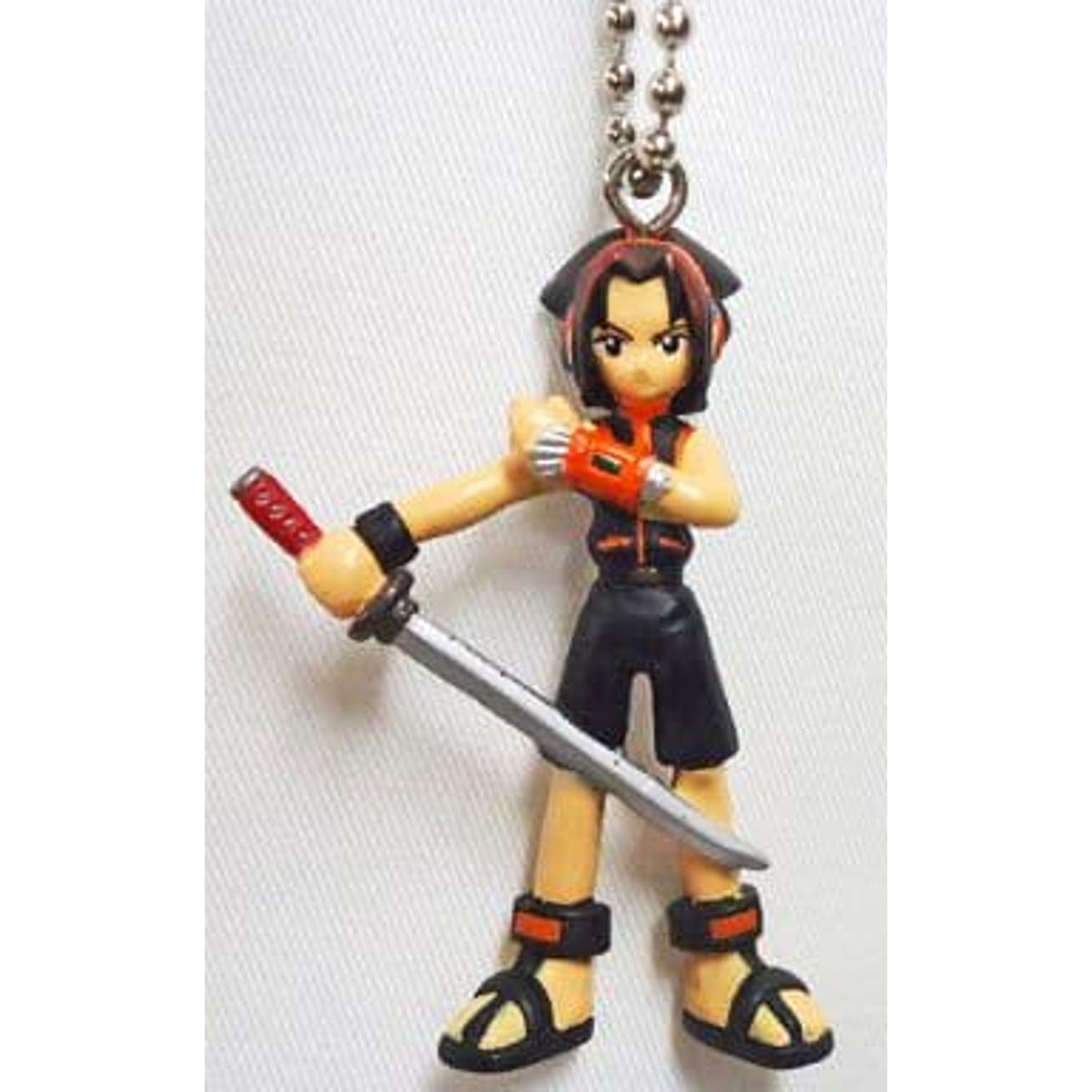 Shaman King You Asakura B Shaman Collection Keychains [USED]