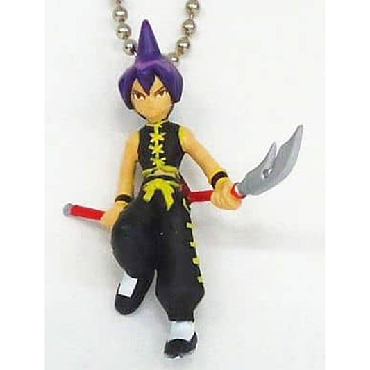 Shaman King Tao Ren Shaman Collection Keychains [USED]