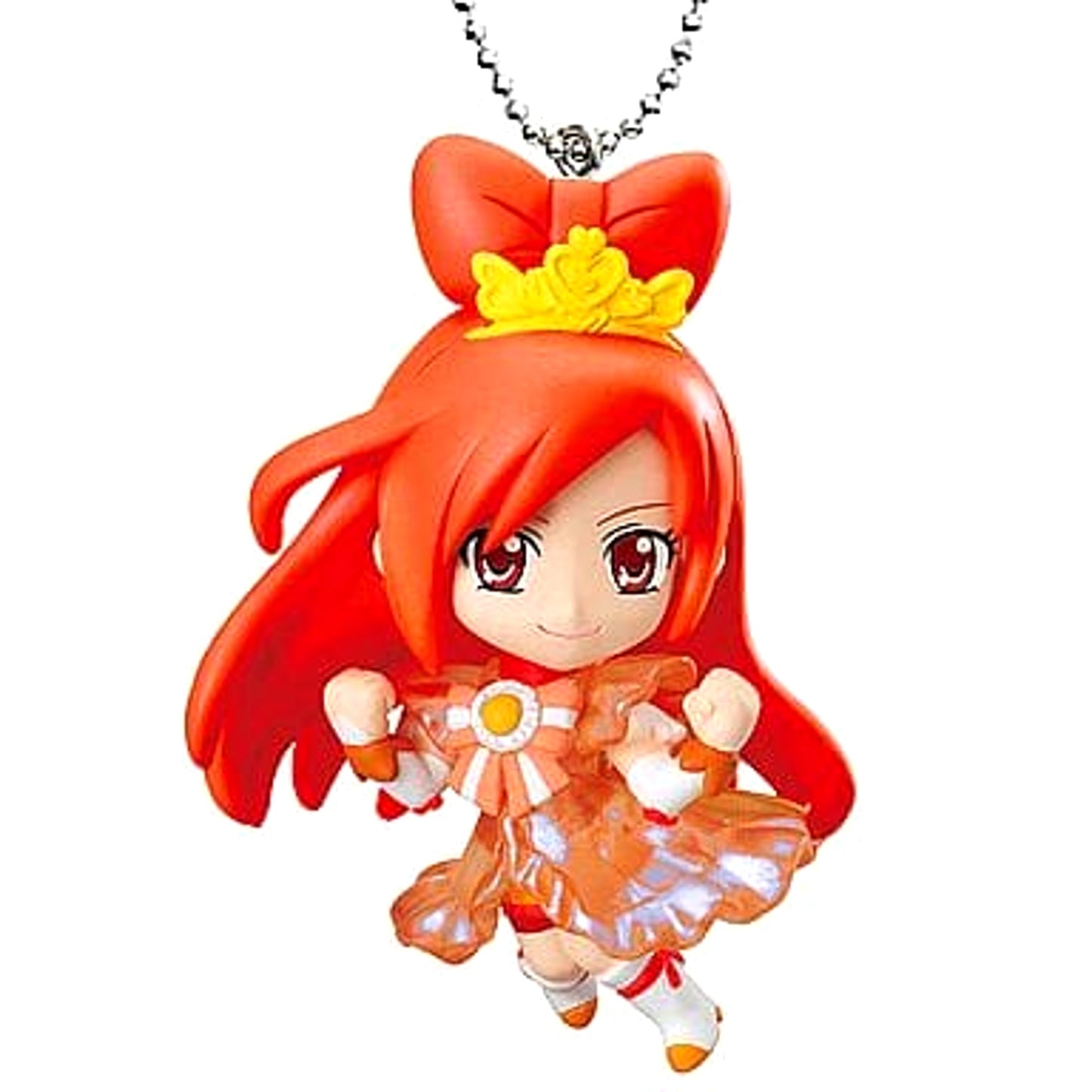 Smile PreCure! Princess Sunny Precure Princess Mascot Keychains [USED]