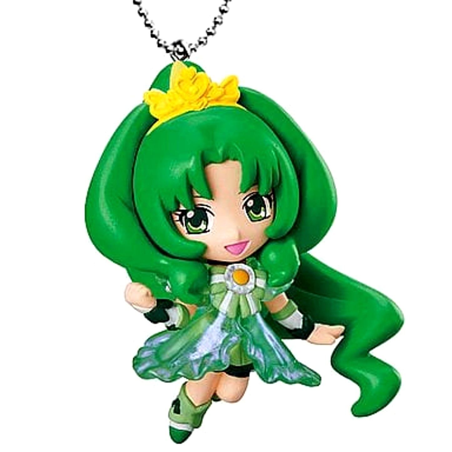 Smile PreCure! Princess March Precure Princess Mascot Keychains [USED]
