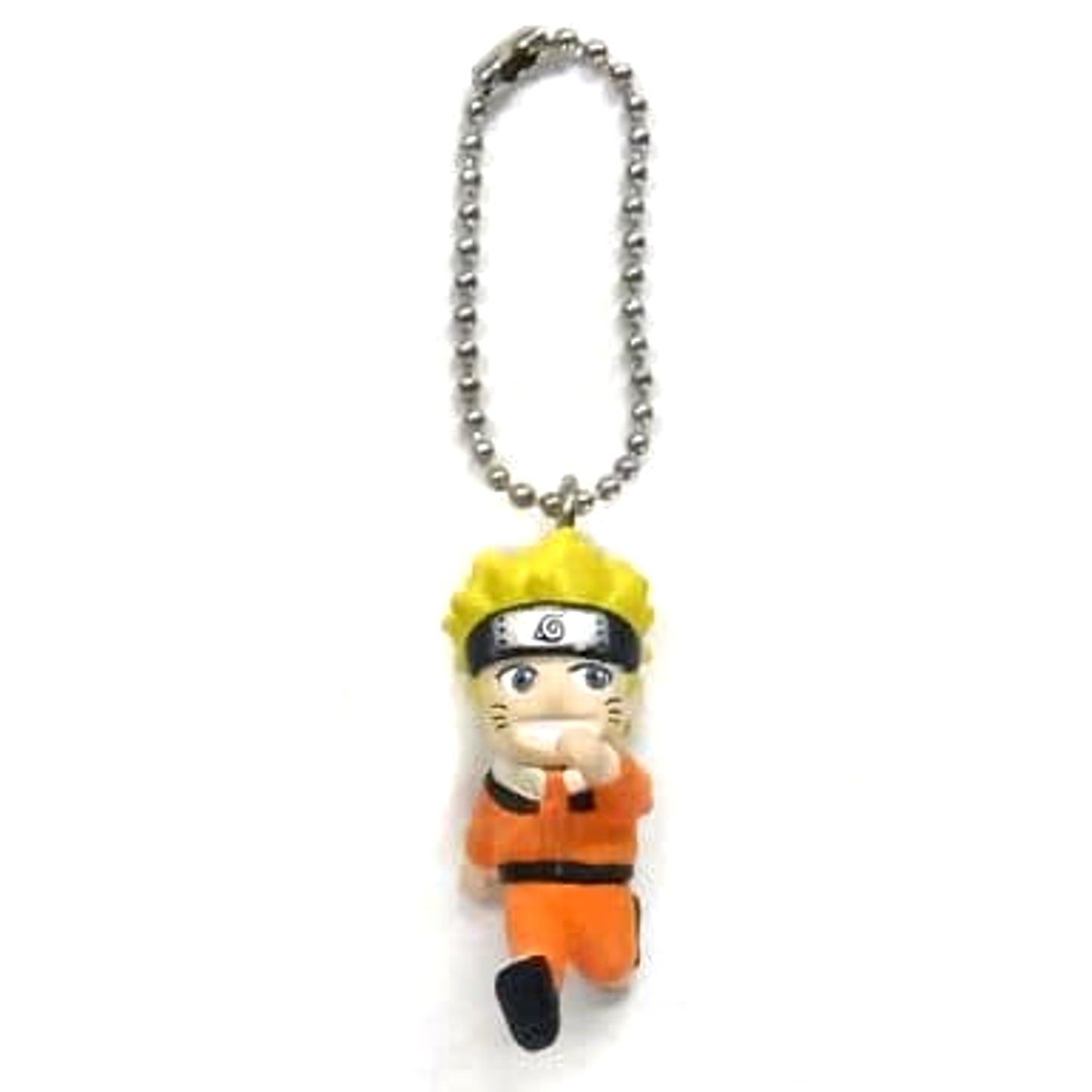 Naruto 1 Mascot Figure Viva Naruto Sanbanme Keychains [USED]