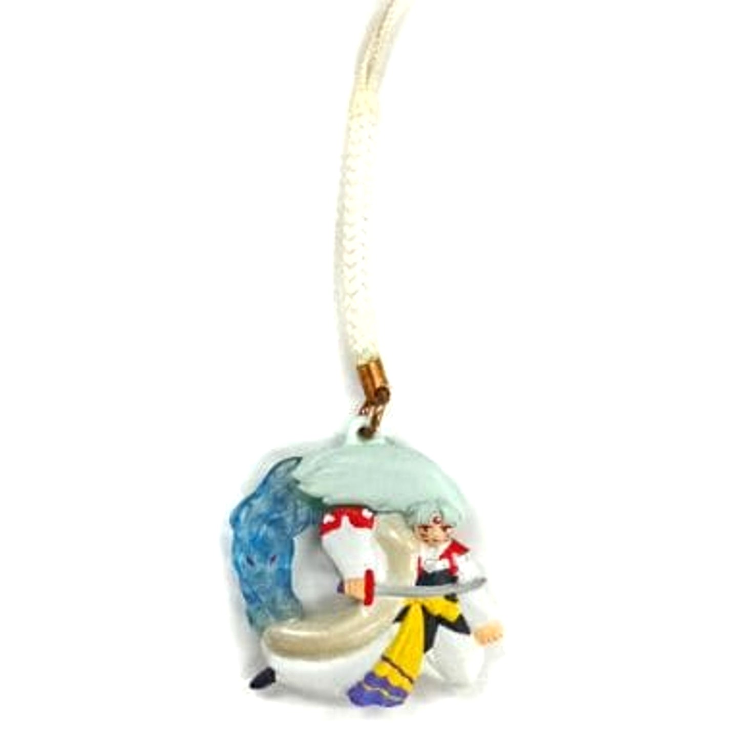Inuyasha Sesshomaru 6 Ring Keychains [USED]