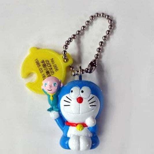 Nobita's Little Space War 6 Doraemon Atsumete Ippai Keychain [USED]