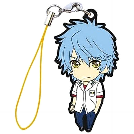 La Corda d'Oro Blue Sky Kyoya Kisaragi 1 Rubber Mascot Keychains [USED]