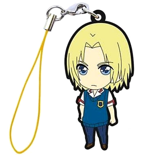 Haruto Mizushima 4 La Corda d'Oro Blue Sky Rubber Mascot [USED]
