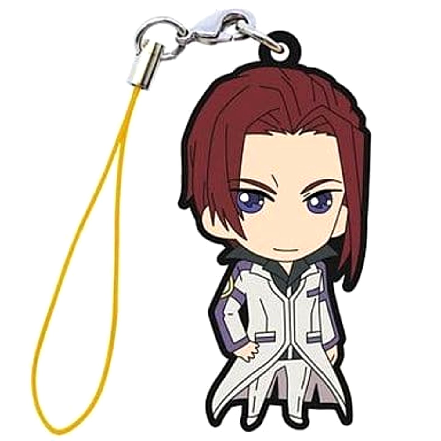 Reiji Myoga 10. La Corda d'Oro Blue Sky Rubber Mascot [USED]