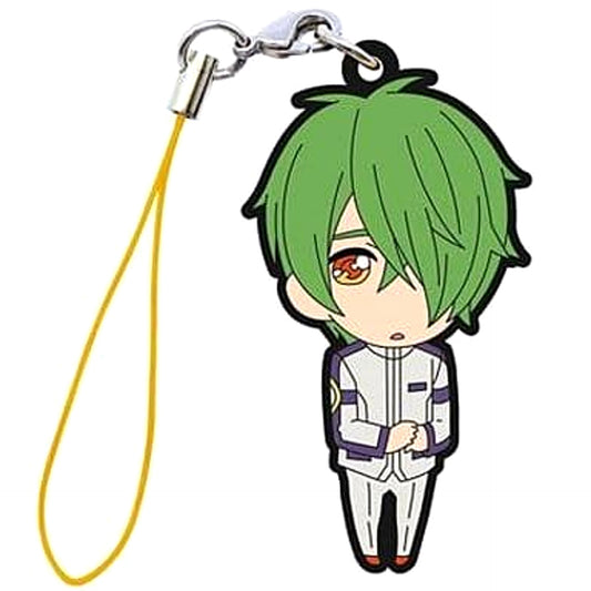 Sosuke Nanami 12 La Corda d'Oro Blue Sky Rubber Mascot [USED]