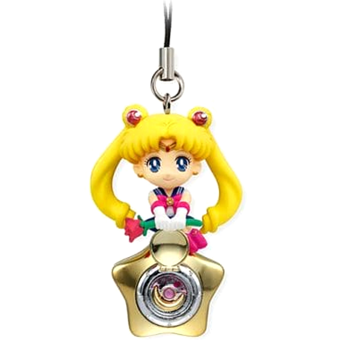 Sailor Moon Sailor Moon Music Box in the Starry Sky Twinkle Dolly 3 Keychains [USED]
