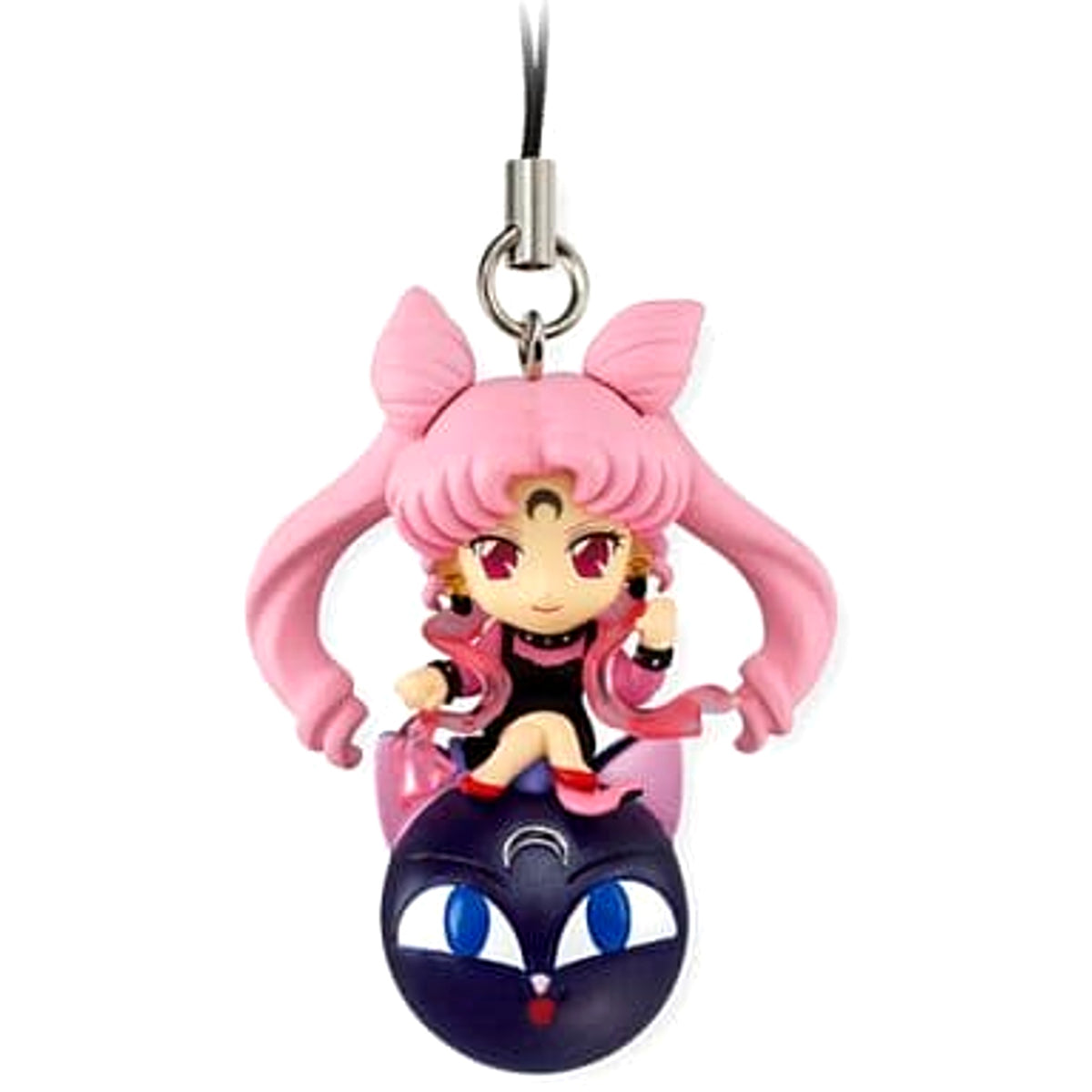 Black Lady Luna P Ball Sailor Moon Twinkle Dolly 3 [USED]