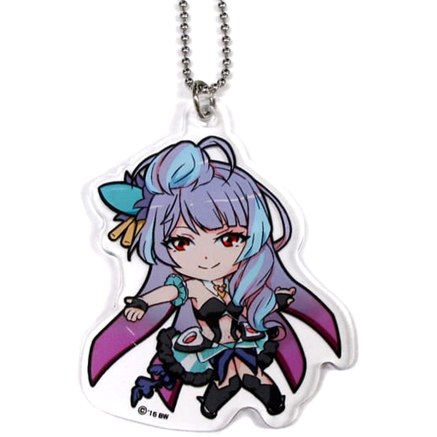 Macross Delta Mikumo Guynemer Rirucotto Keychains [USED]