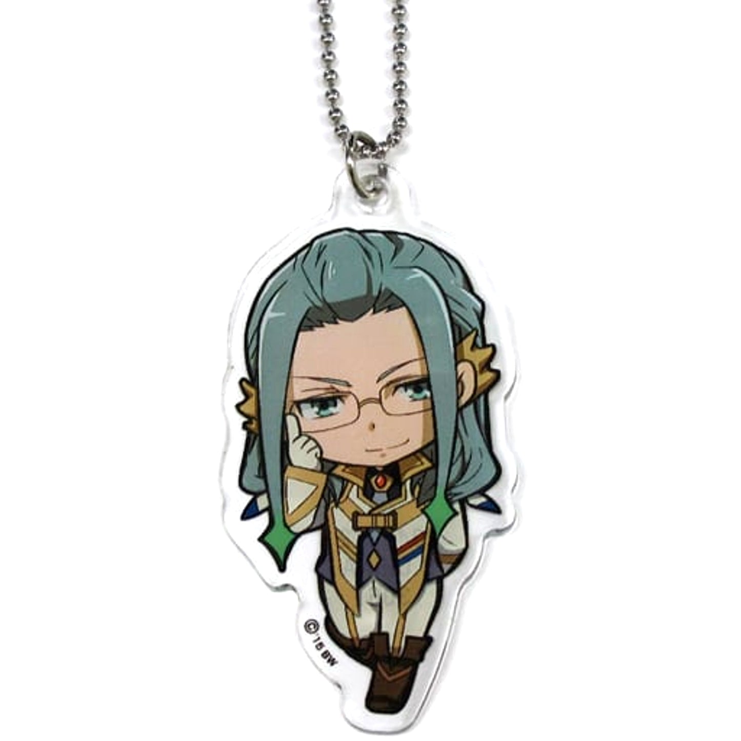 Macross Delta Roid Brehm Rirucotto Keychains [USED]