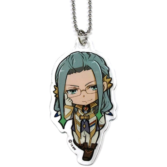 Macross Delta Roid Brehm Rirucotto Keychains [USED]