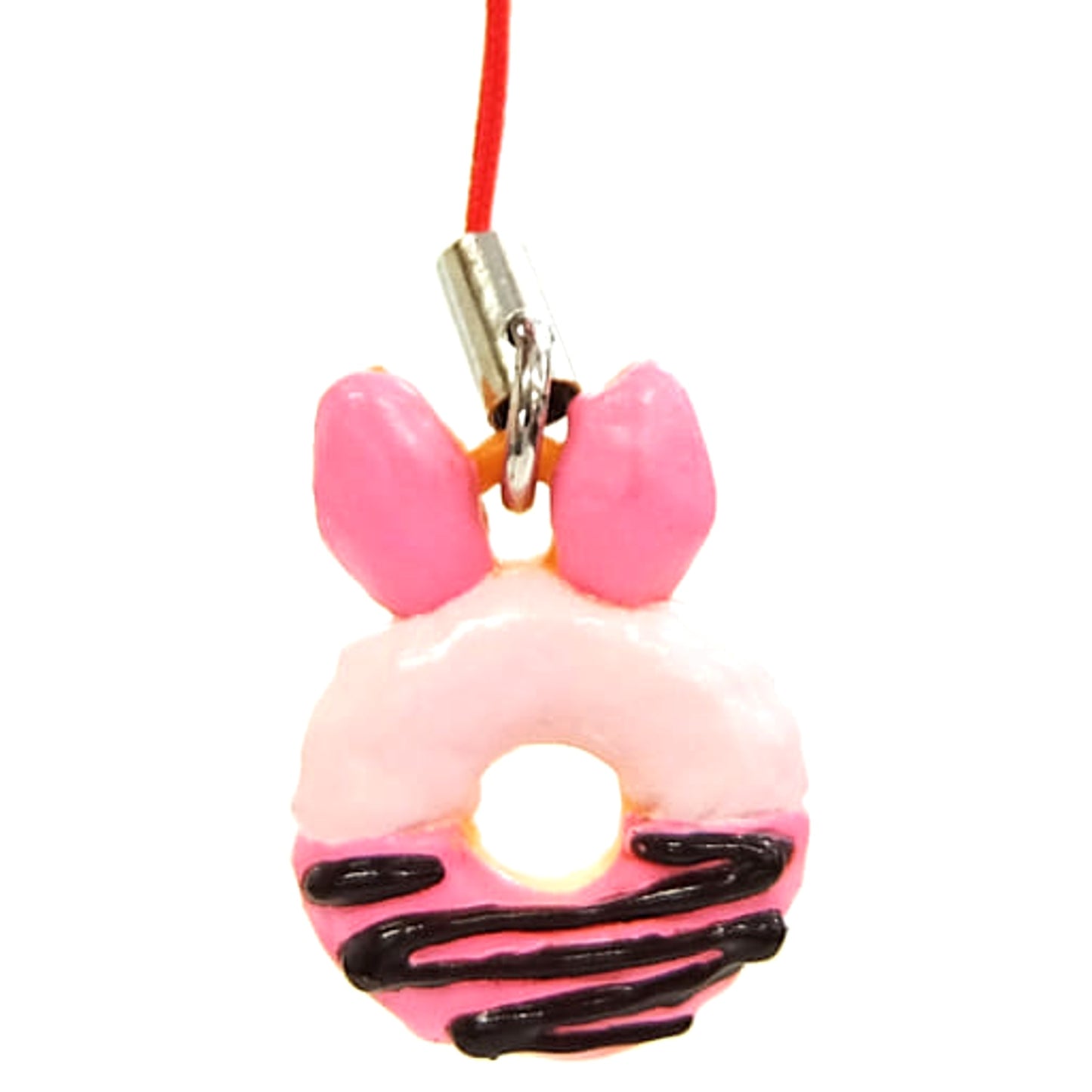 Disney Characters Piglet 10 Donut Mascot Keychains [USED]