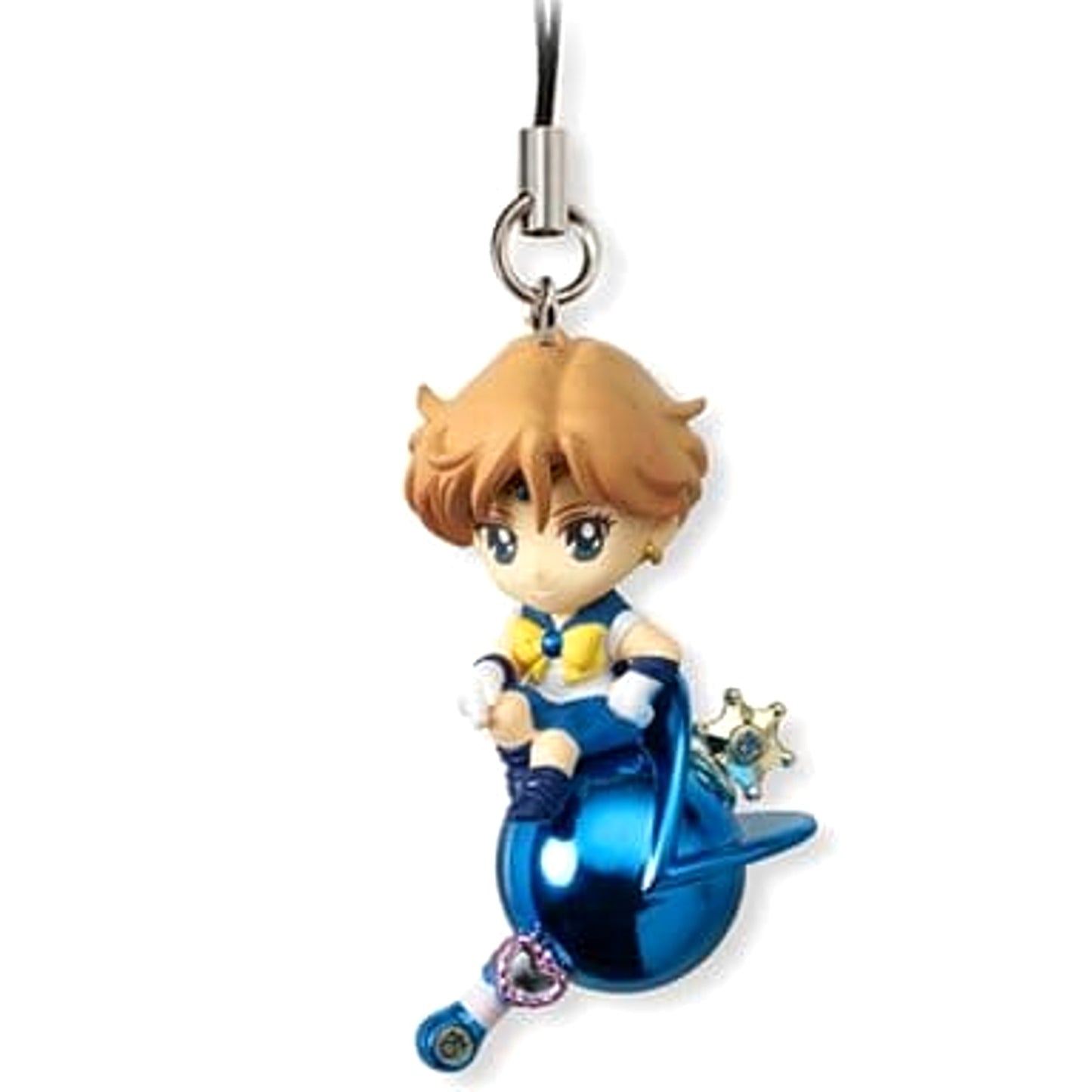 Sailor Moon Sailor Uranus Makeover Lip Rod 3 Twinkle Dolly 2 Keychains [USED]