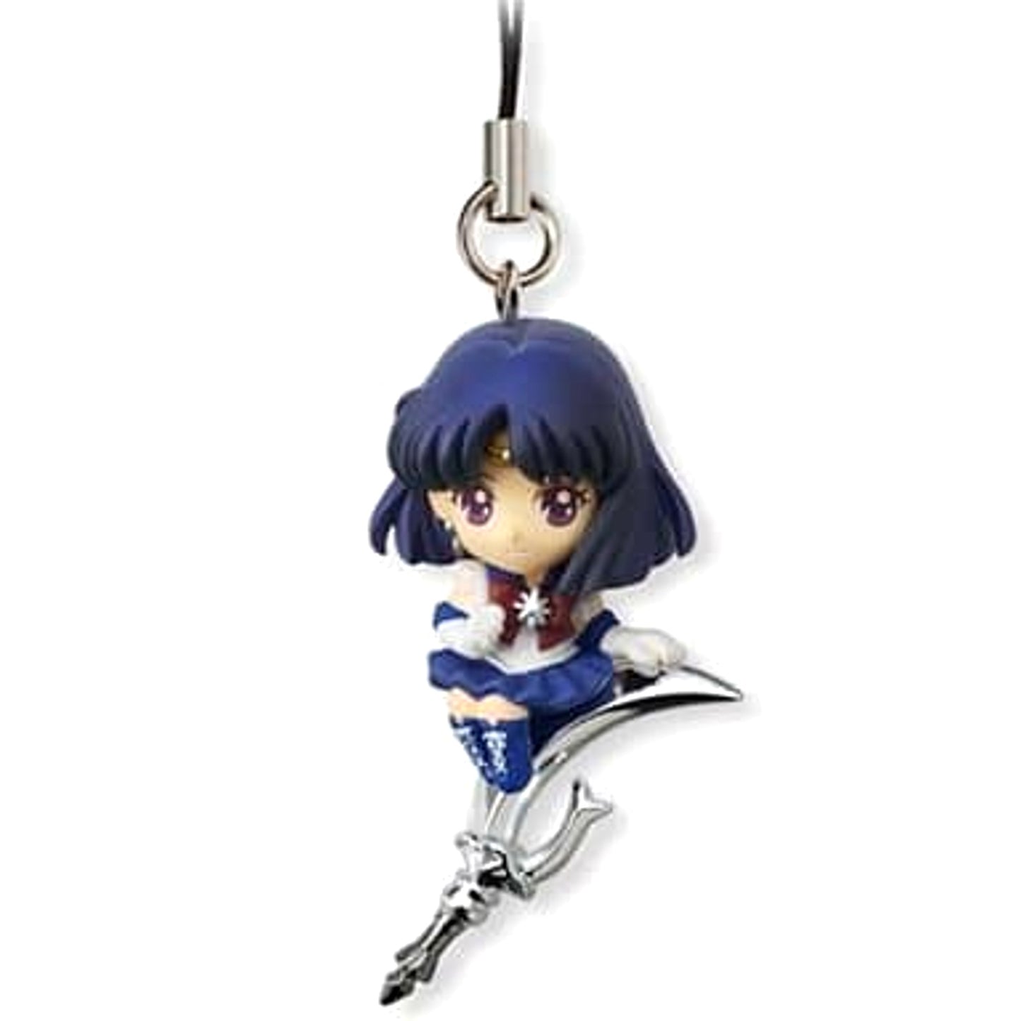 Sailor Saturn Silence Grave 6 Sailor Moon Twinkle Dolly 2 [USED]