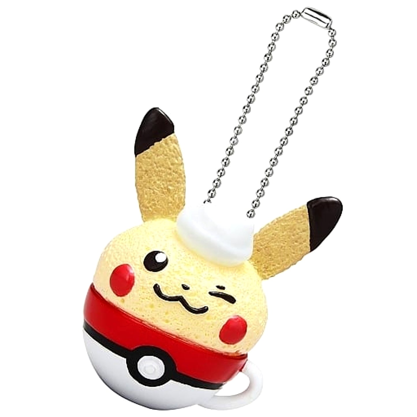 Pokemon Fuwafuwa Cupcake 4 Pikachu Sweets Time Keychains [USED]
