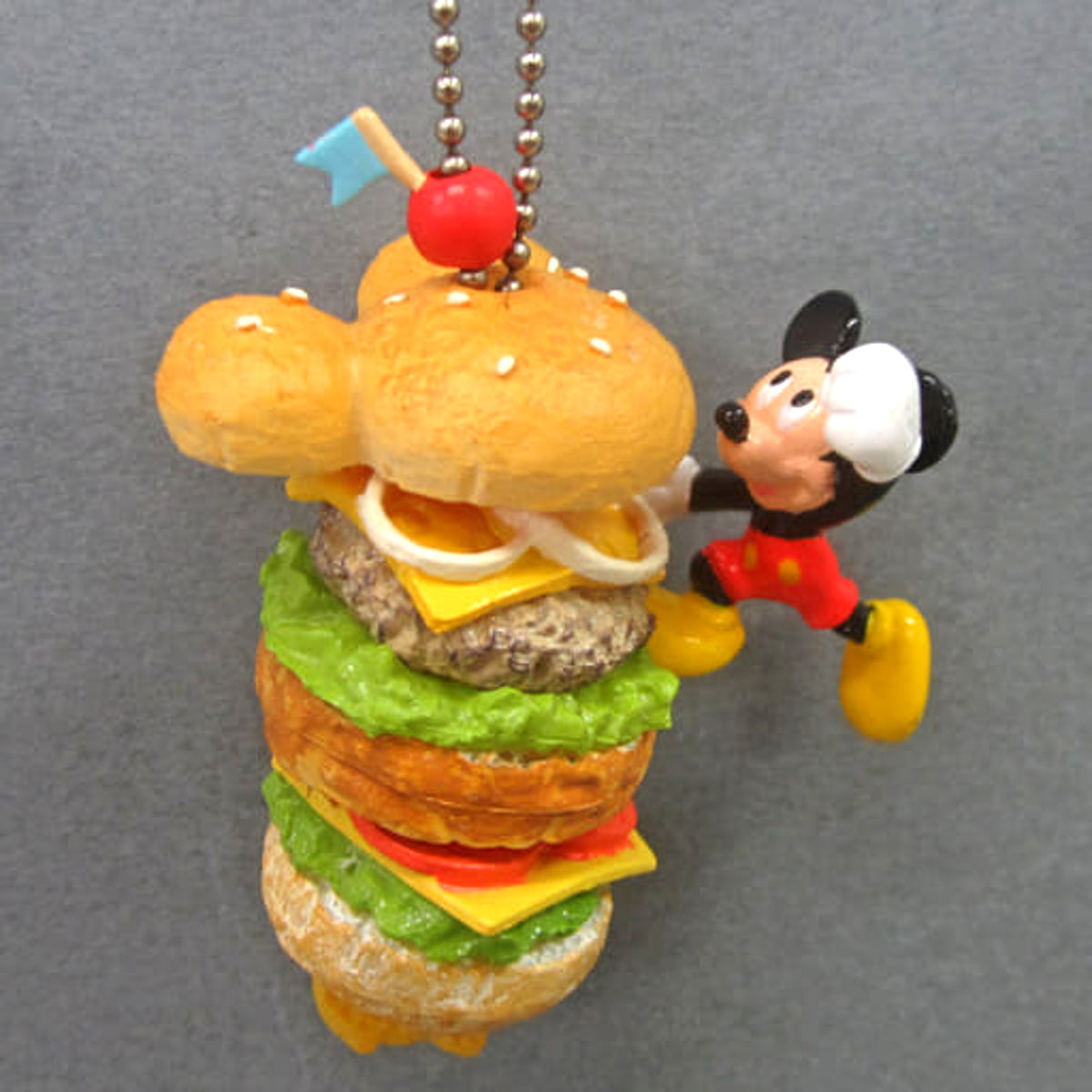 Disney Characters Mickey Mouse 1 Kasanete Mascot Keychains [USED]