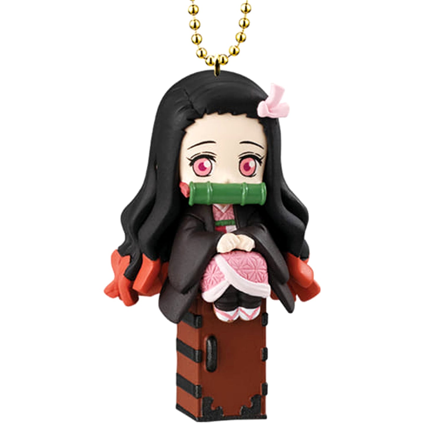 Nezuko Kamado Demon Slayer: Kimetsu no Yaiba Twinkle Dolly [USED]