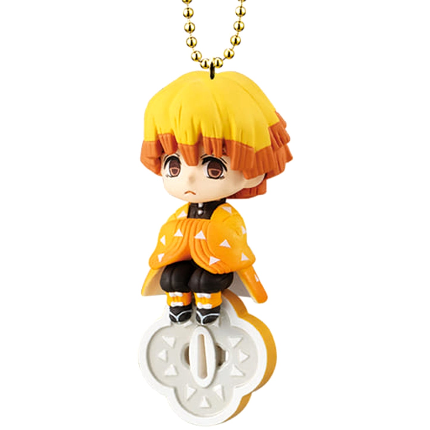 Zenitsu Agatsuma Demon Slayer: Kimetsu no Yaiba Twinkle Dolly [USED]