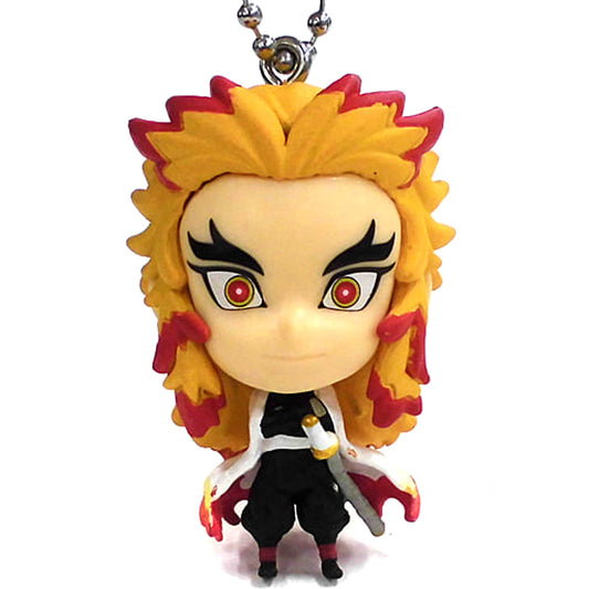 Kyojuro Rengoku 4 Demon Slayer: Kimetsu no Yaiba Deformed Mascot [USED]