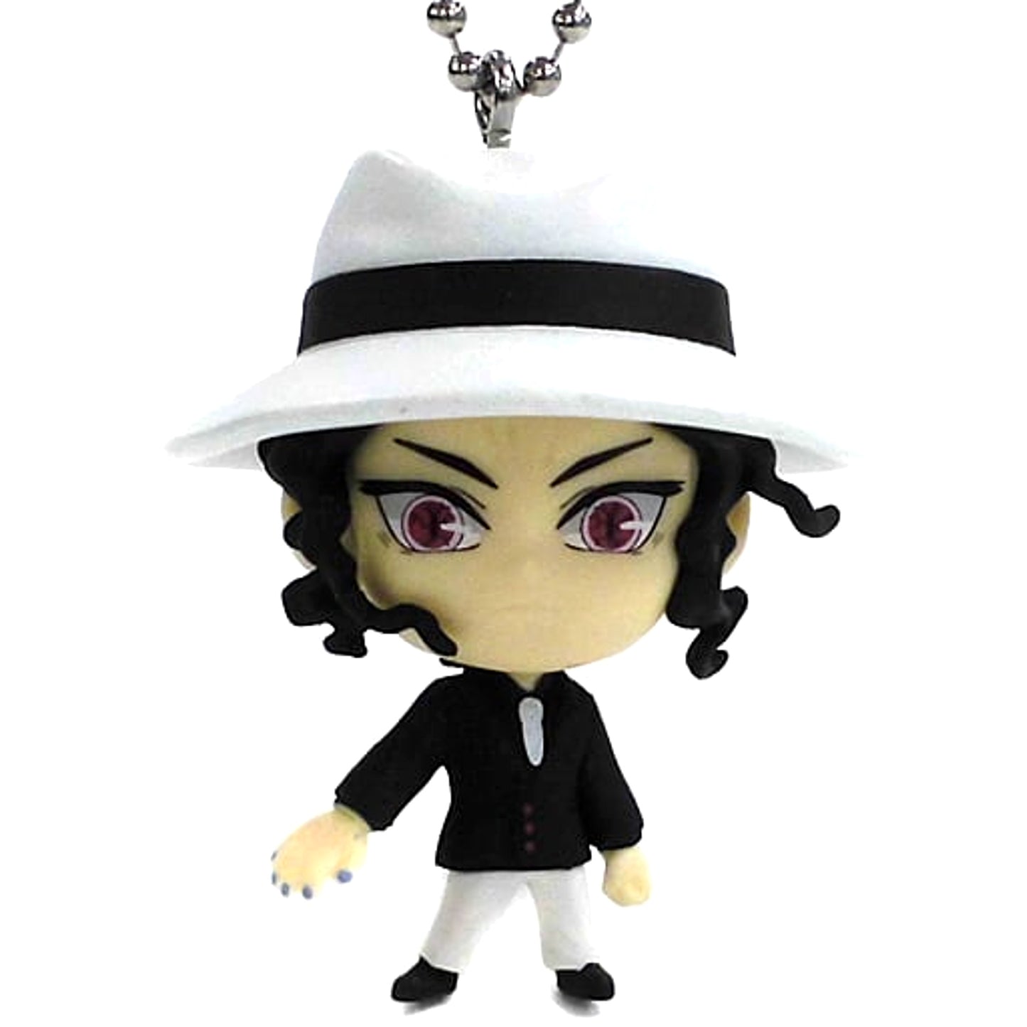 Demon Slayer: Kimetsu no Yaiba Muzan Kibutsuji 5 Deformed Mascot Keychains [USED]