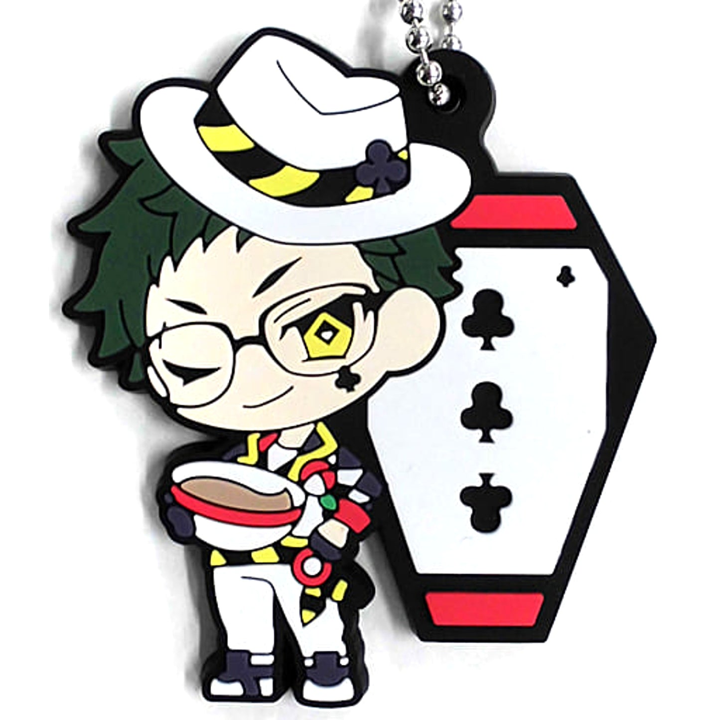 Trey Clover Disney: Twisted-Wonderland Rubber Mascot Vol.1 [USED]