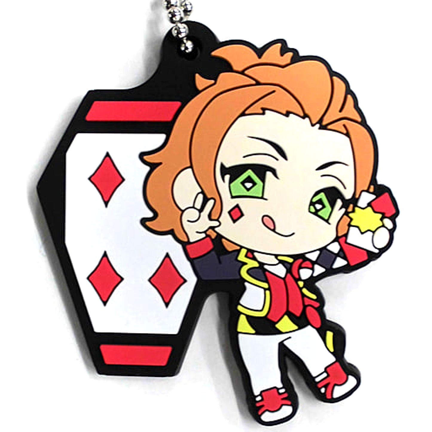 Cater Diamond Disney: Twisted-Wonderland Rubber Mascot Vol.1 [USED]