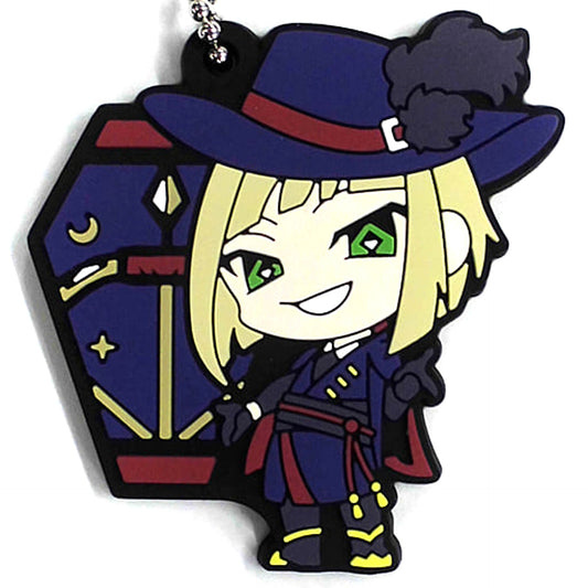 Disney: Twisted-Wonderland Rook Hunt Rubber Mascot Vol.1 Keychains [USED]