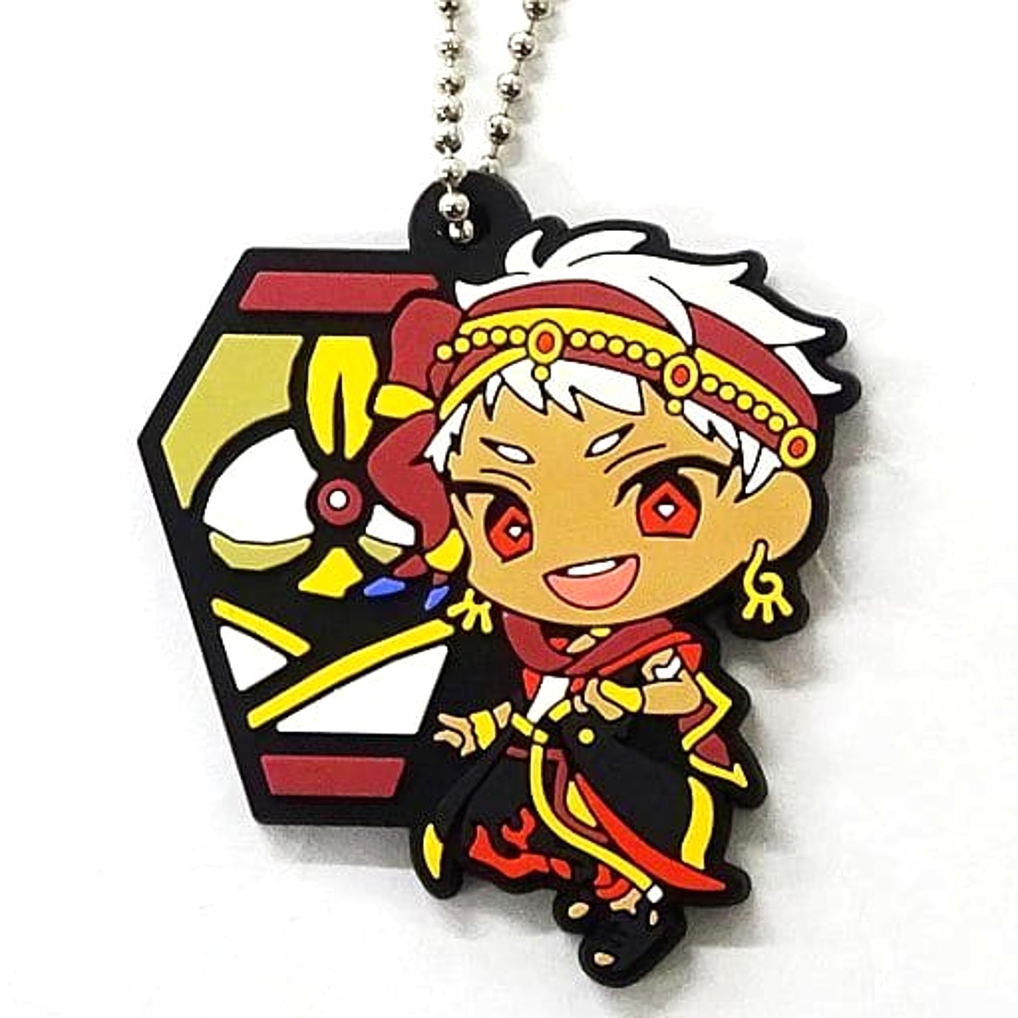 Kalim Al Asim Disney: Twisted-Wonderland Rubber Mascot Vol.2 [USED]