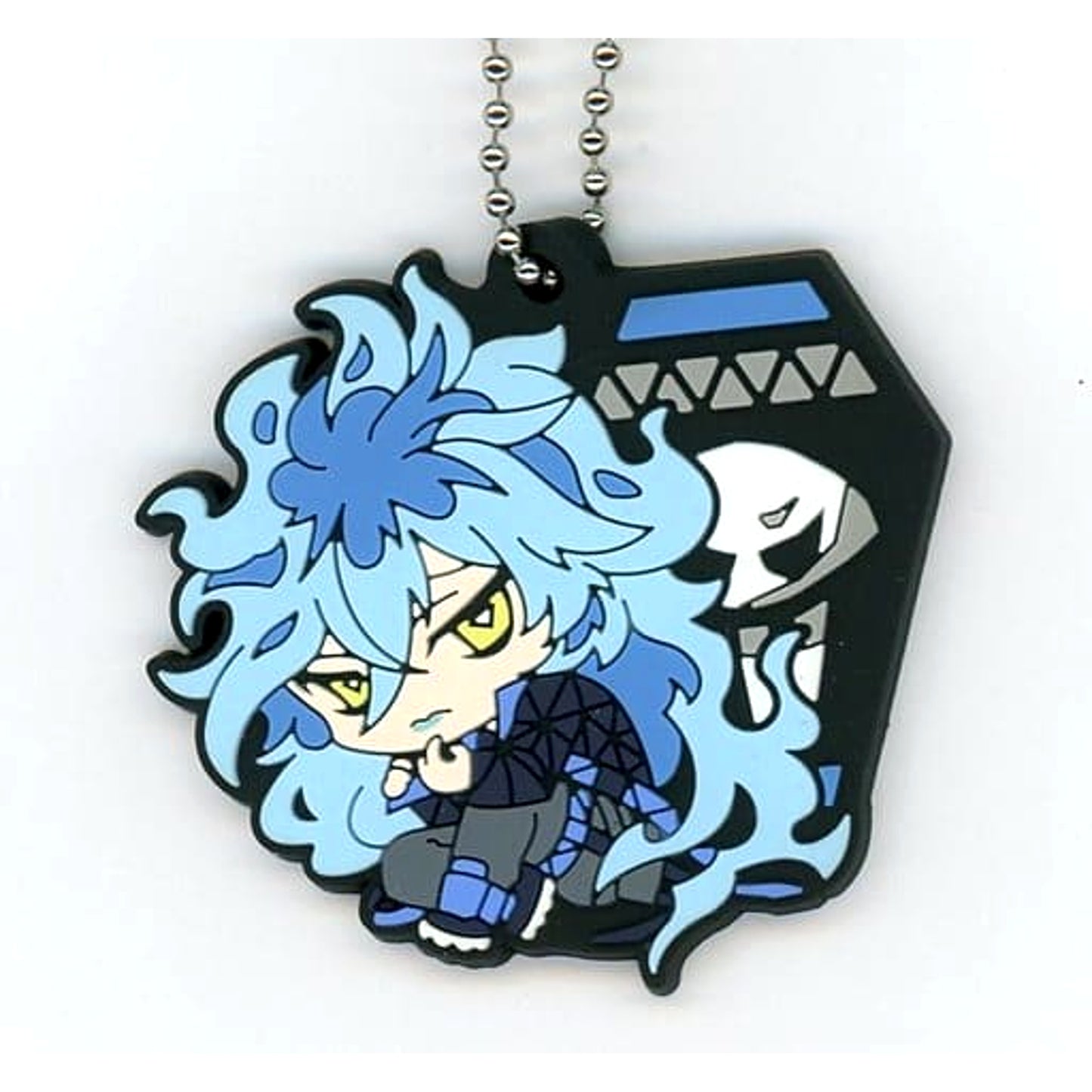 Disney: Twisted-Wonderland Idia Shroud Rubber Mascot Vol.2 Keychains [USED]
