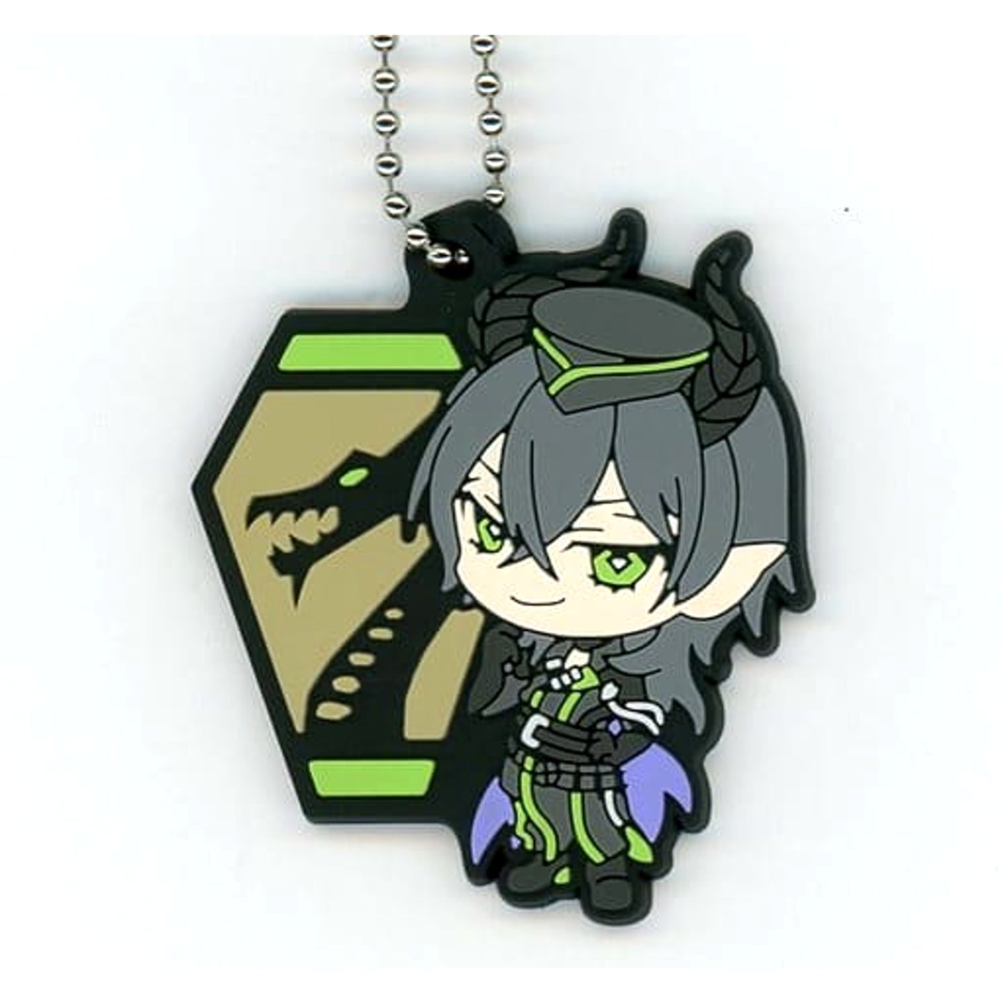 Disney: Twisted-Wonderland Malleus Draconia Rubber Mascot Vol.2 Keychains [USED]