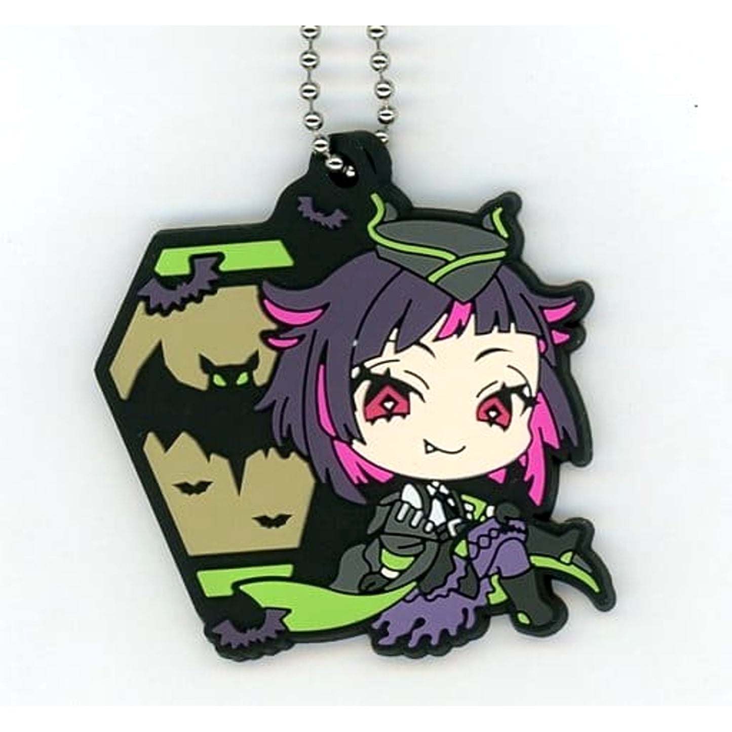 Disney: Twisted-Wonderland Lilia Vanrouge Rubber Mascot Vol.2 Keychains [USED]