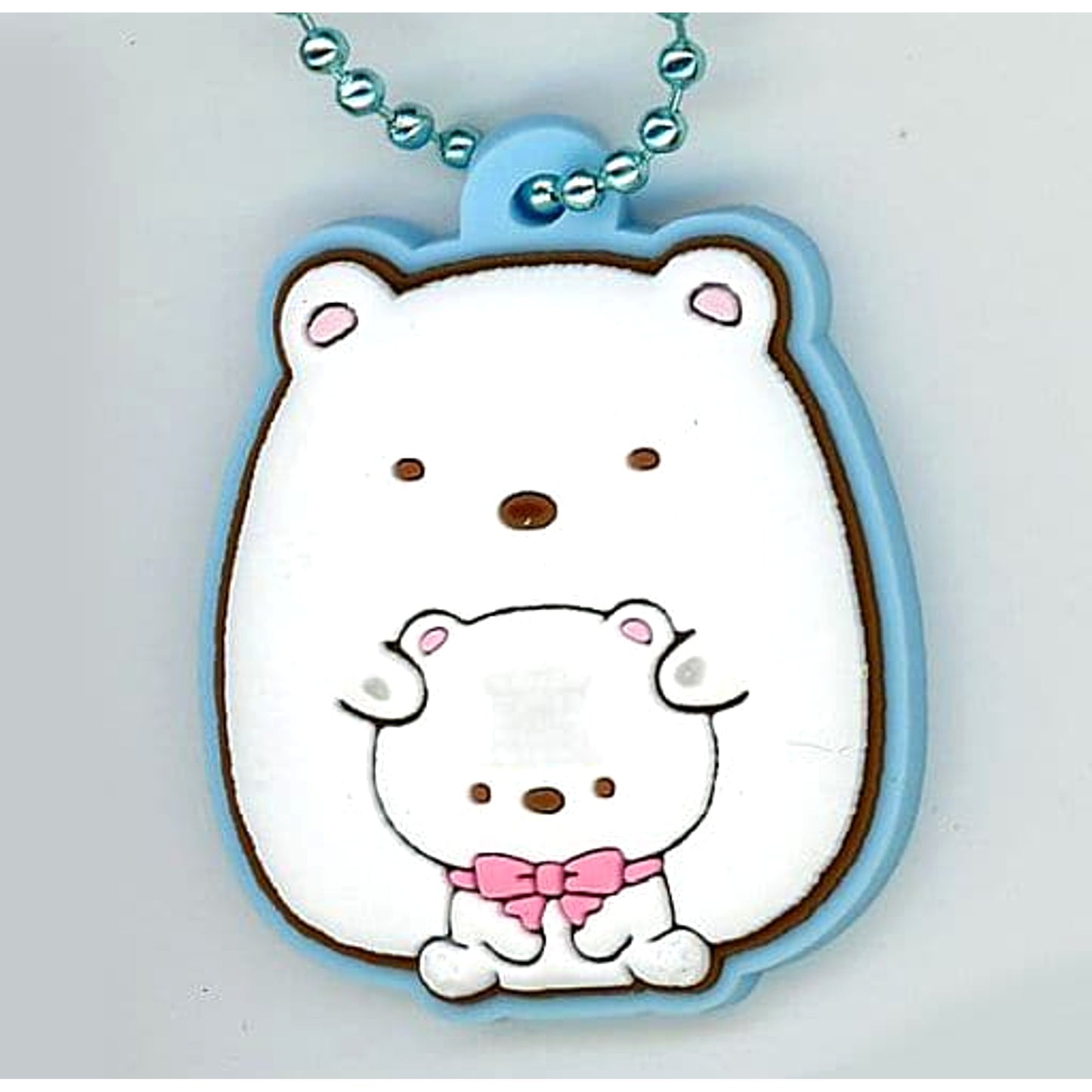 Shirokuma Plush Toys 6 Sumikko Gurashi Pukkuri Rubber Mascot Gummy [USED]