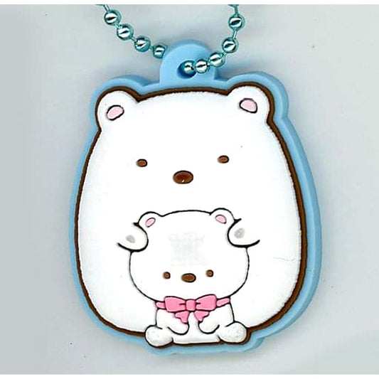Shirokuma Plush Toys 6 Sumikko Gurashi Pukkuri Rubber Mascot Gummy [USED]