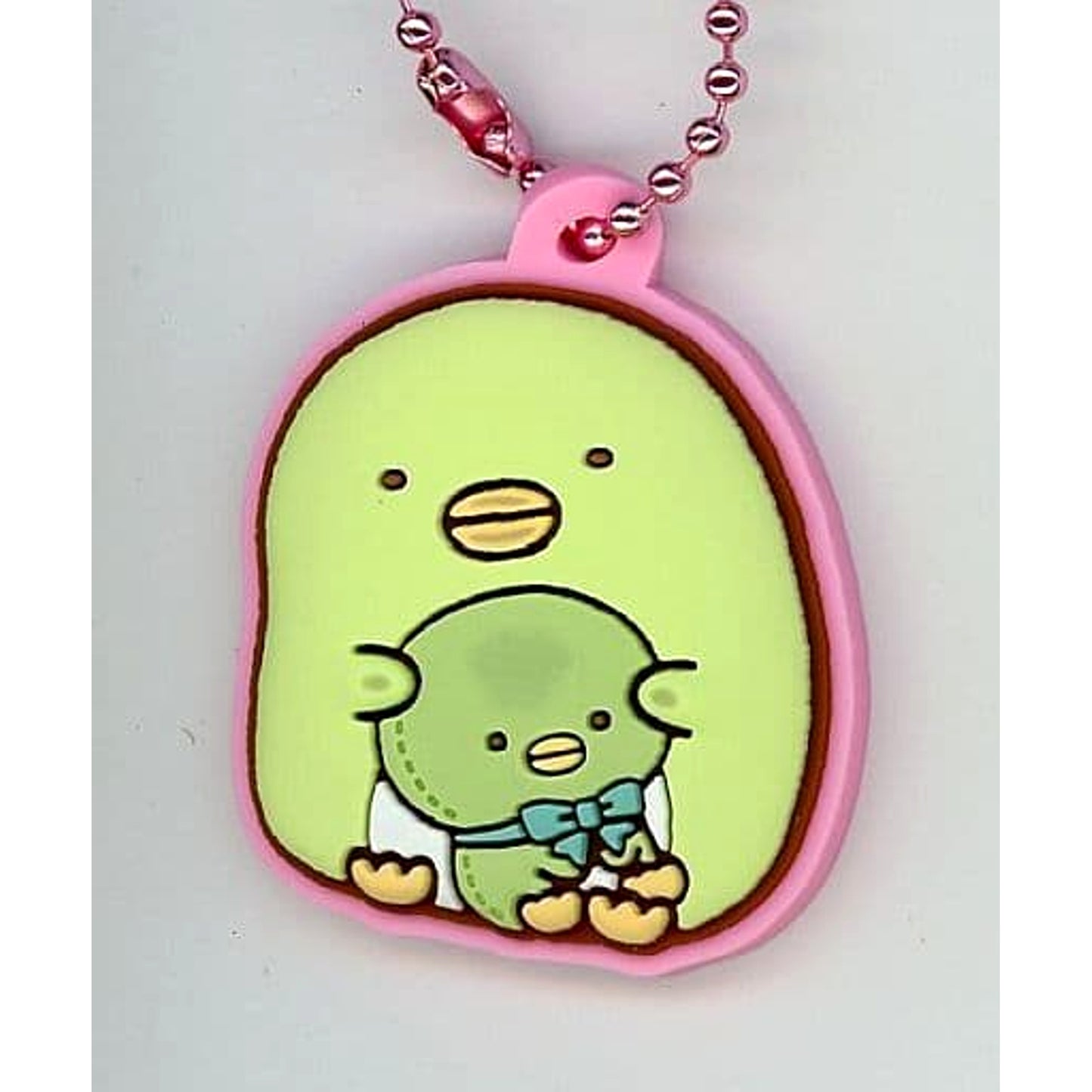 Penguins? Plush Toys 7 Sumikko Gurashi Pukkuri Rubber Mascot Gummy [USED]