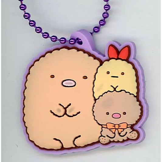 Pork Cutlet Plush Toys 8 Sumikko Gurashi Pukkuri Rubber Mascot Gummy [USED]