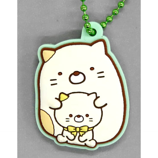 Cat Plush Toys 9 Sumikko Gurashi Pukkuri Rubber Mascot Gummy [USED]