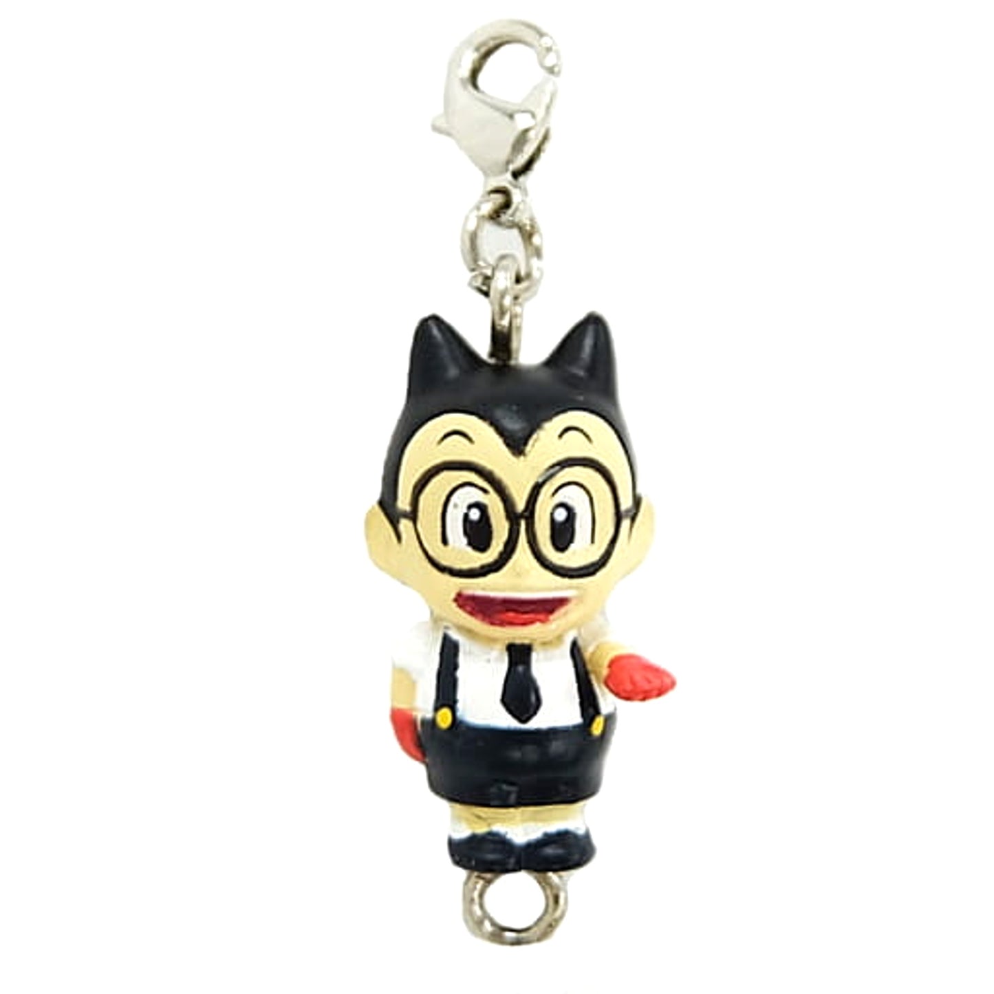 Dr. Slump Arale chan Obocchaman 5 Let’s Gather in Penguin Village! Keychain Keychains [USED]