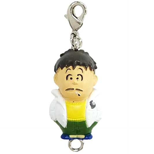Dr. Slump Arale chan Senbei Norimaki 9 Let’s Gather in Penguin Village! Keychain Keychains [USED]