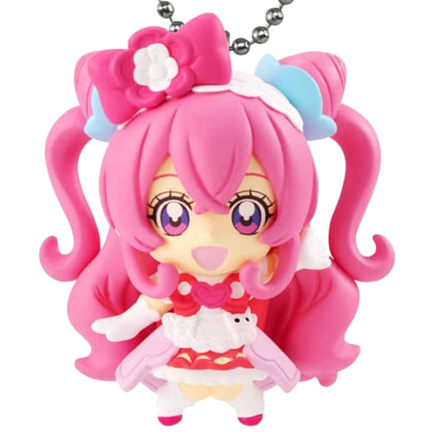 Delicious Party Precure Cure Precious 1 Mascot Keychains [USED]