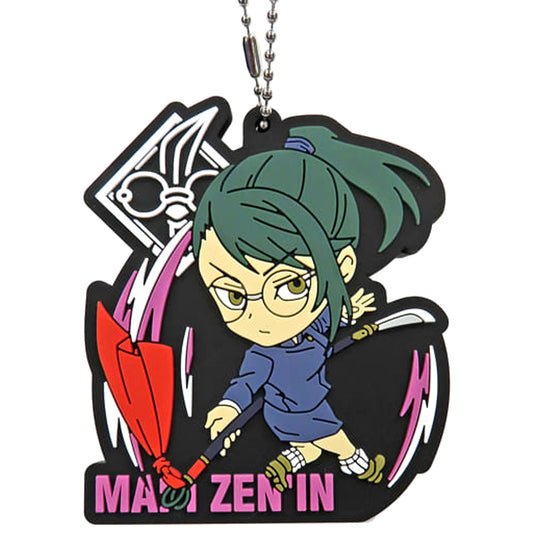 Maki Zenin 3 Jujutsu Kaisen 0 Rubberiation Keychain [USED]