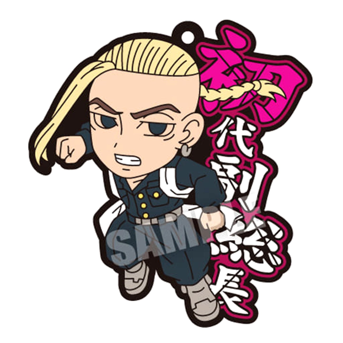 Ken Ryuguji Normal Tokyo Revengers Rubberiation [USED]