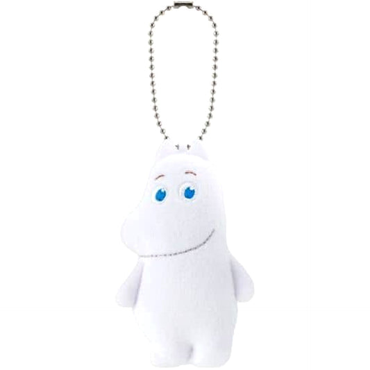 Moomin Moomin 1 Fuwafuwa Mascot Keychains [USED]